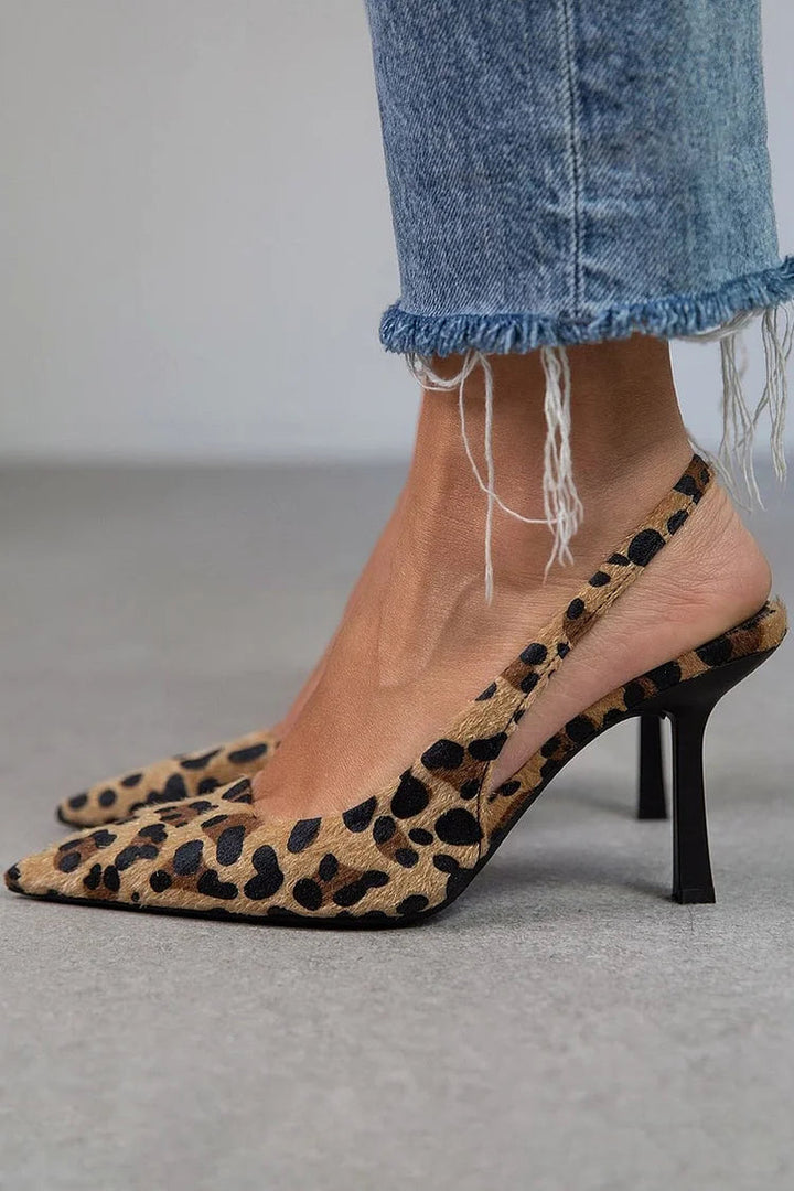 Maria | Animal-Print Pumps