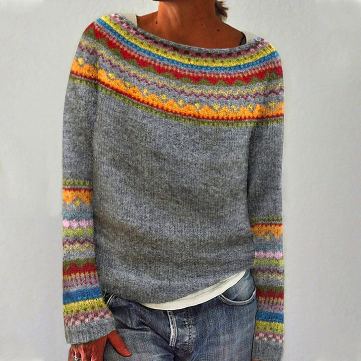 Senna | Vintage Knit Sweater