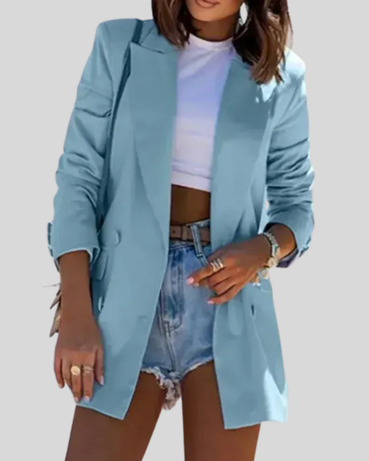 Clara | Casual Polished Relaxed Fit Blazer