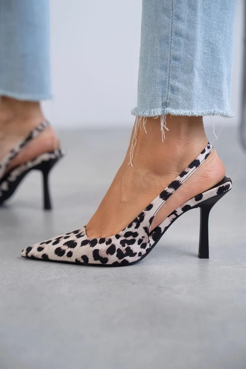 Maria | Animal-Print Pumps