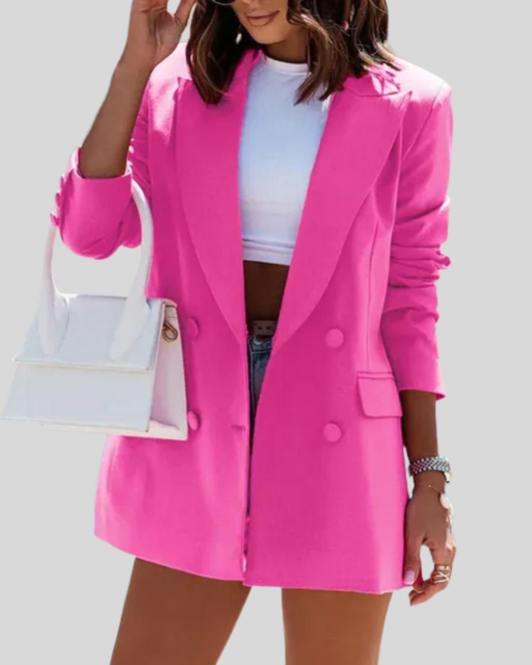 Clara | Casual Polished Relaxed Fit Blazer