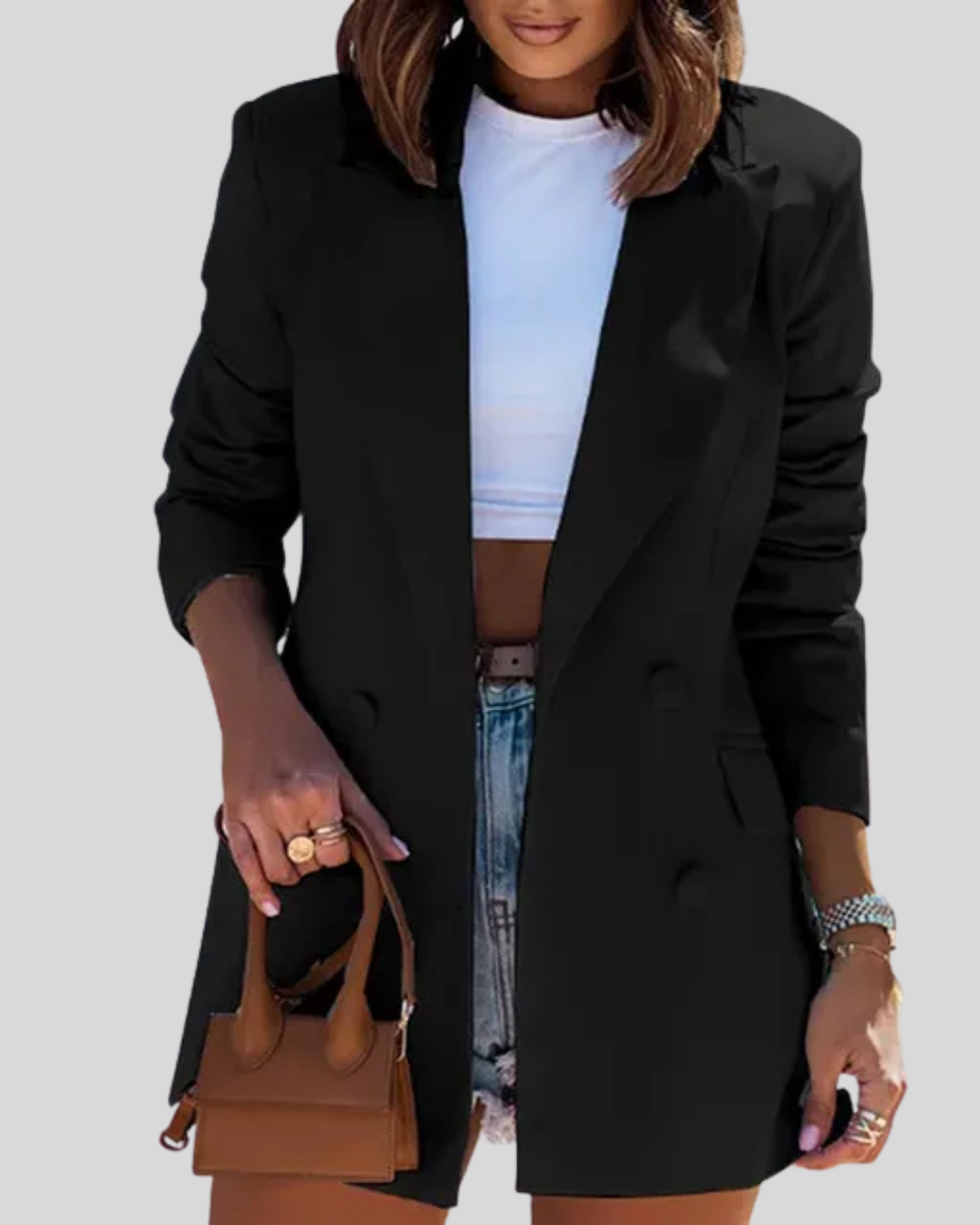 Clara | Casual Polished Relaxed Fit Blazer