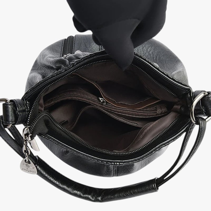 Stylish Multi-Compartment Shoulder Bag