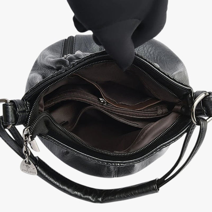 Stylish Multi-Compartment Shoulder Bag