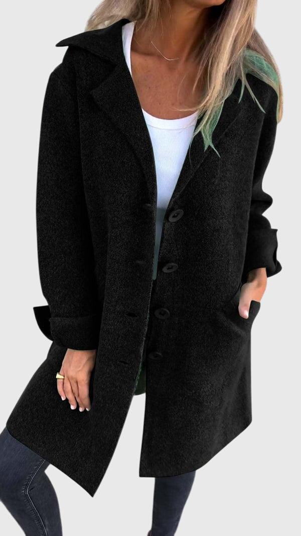 Clara | Blazer with Buttons