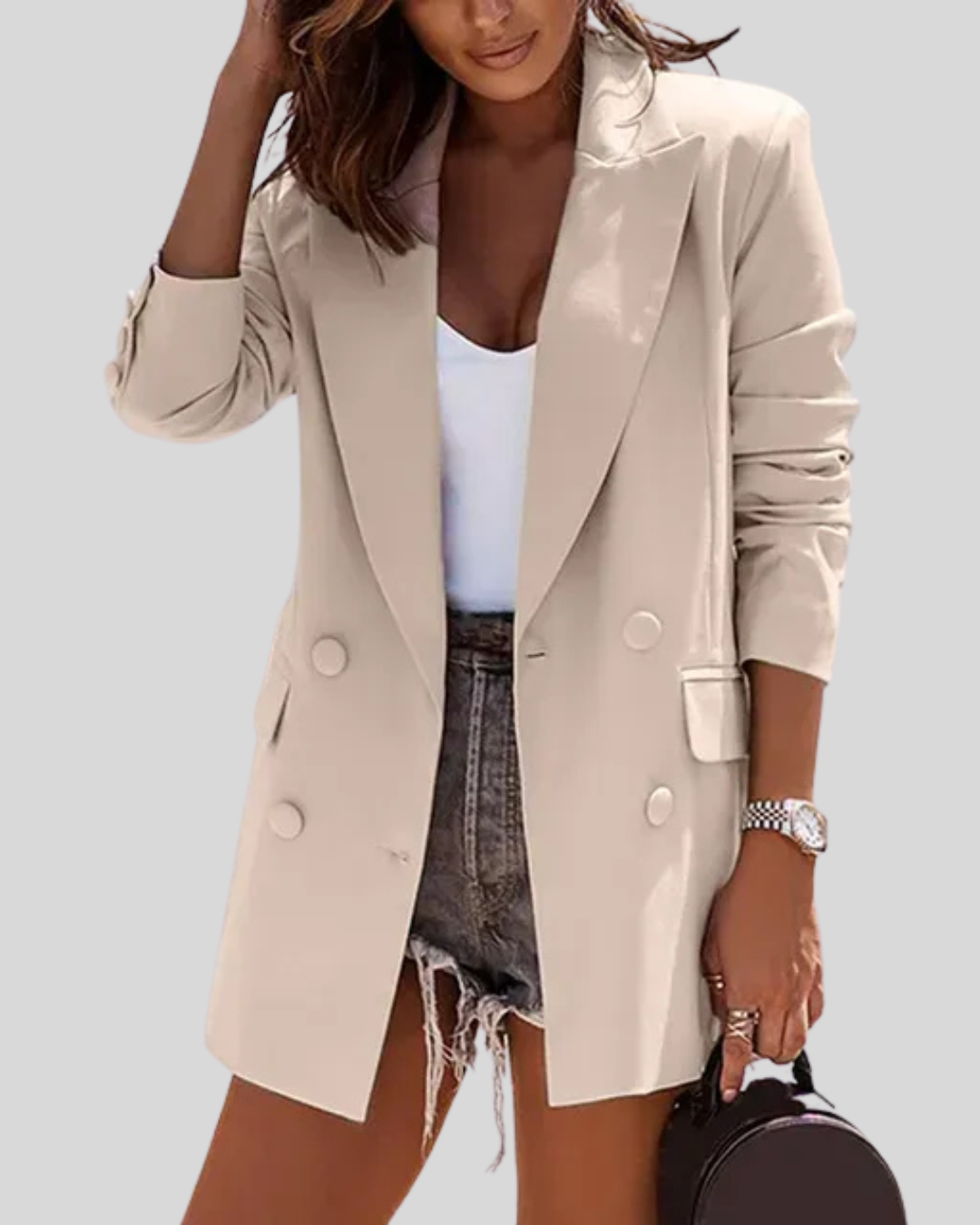 Clara | Casual Polished Relaxed Fit Blazer