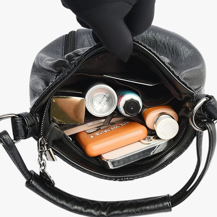 Stylish Multi-Compartment Shoulder Bag