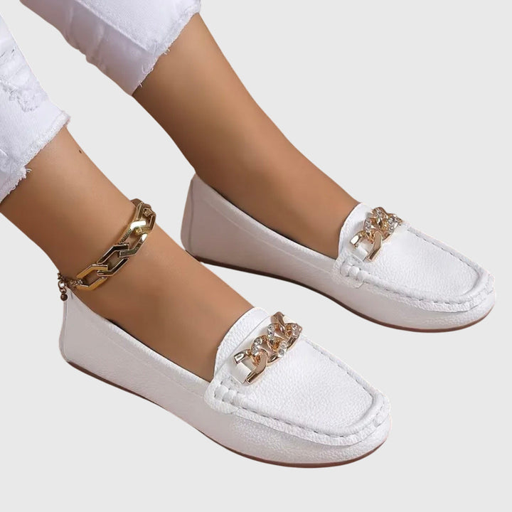 Ericka – Sleek Slip-On Loafers for Women