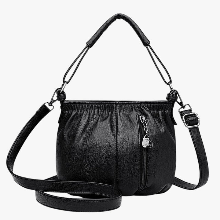 Stylish Multi-Compartment Shoulder Bag