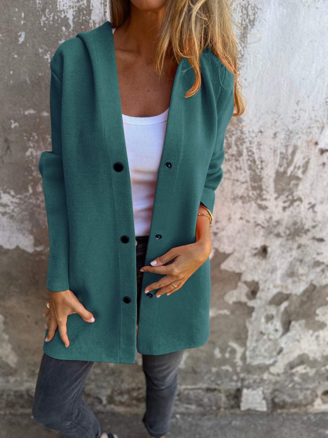 Elisa | Casual Single-Breasted blazer