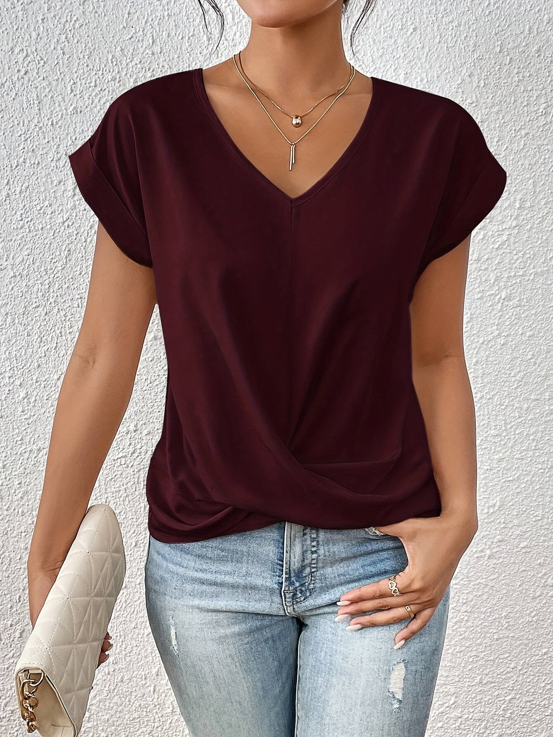 Sequoia - Women’s Sweetheart Neckline Top