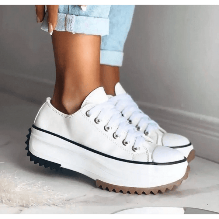 Maria - Premium Cushioned Platform Sneakers