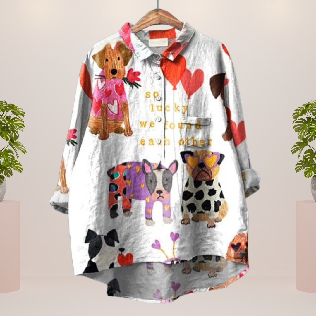 Vivian - Tail-Wagging Style Dog Shirt