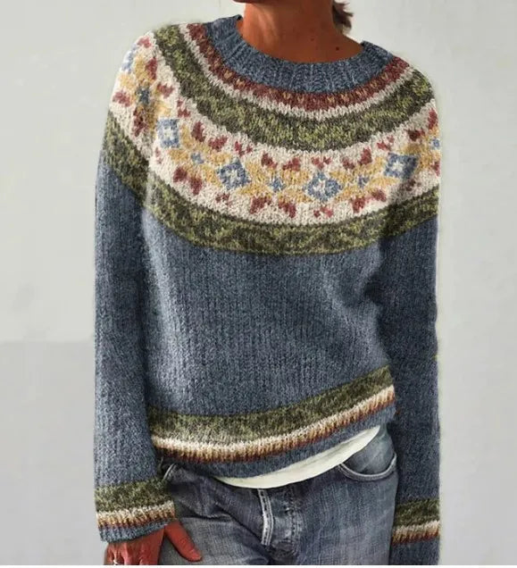 Senna | Vintage Knit Sweater