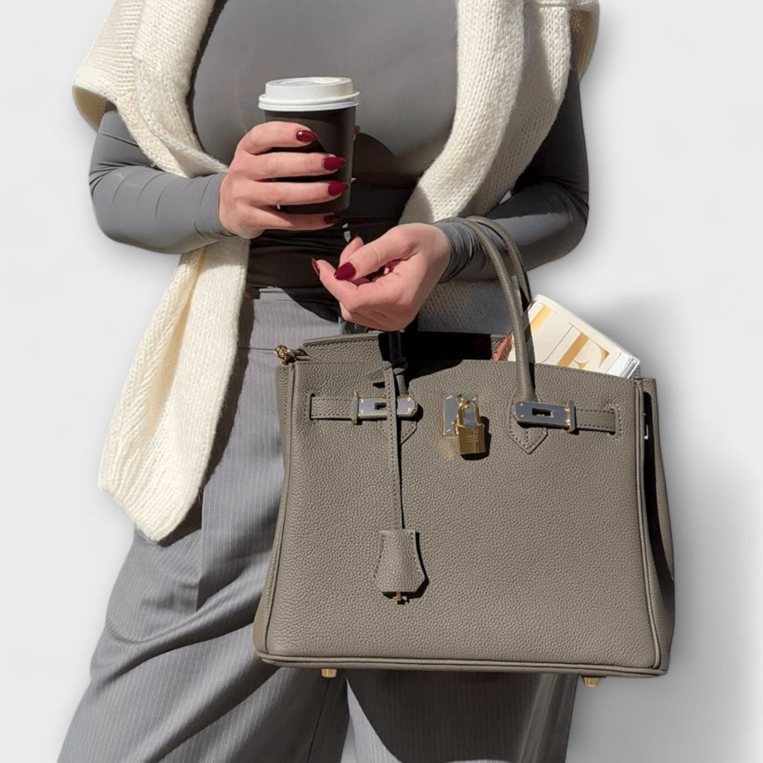 Luxurious Leather Handbag