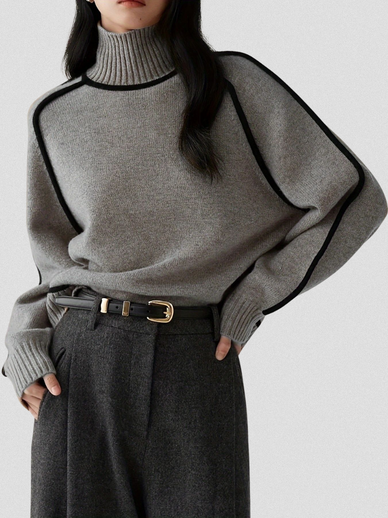 Eliza | Contrast  Sweater