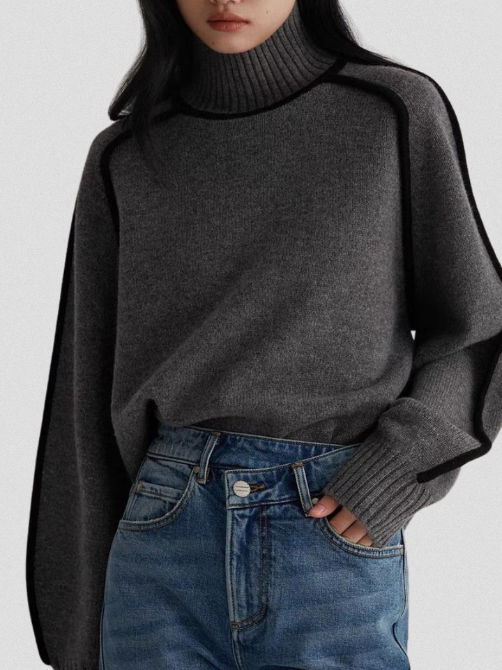 Eliza | Contrast  Sweater