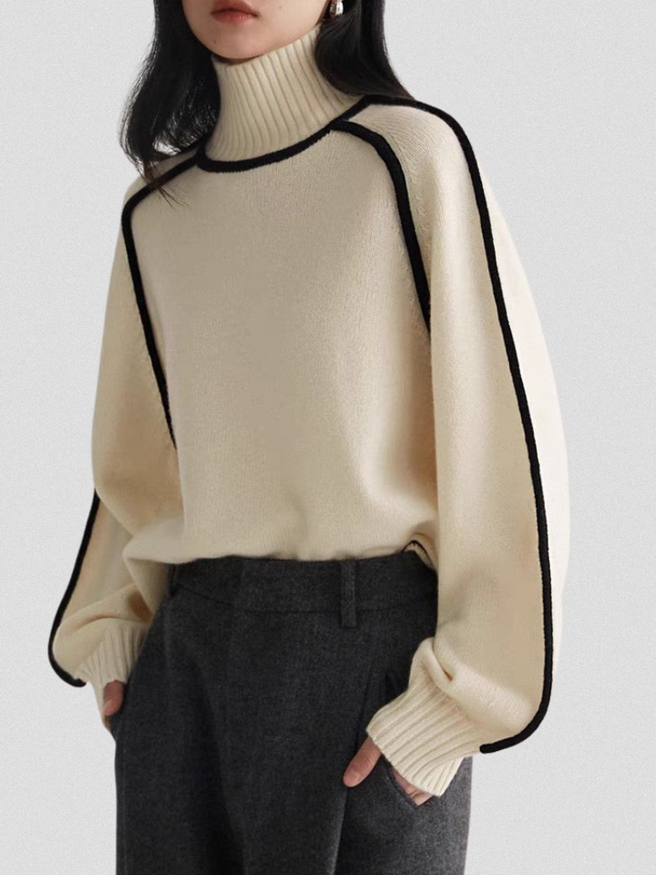 Eliza | Contrast  Sweater