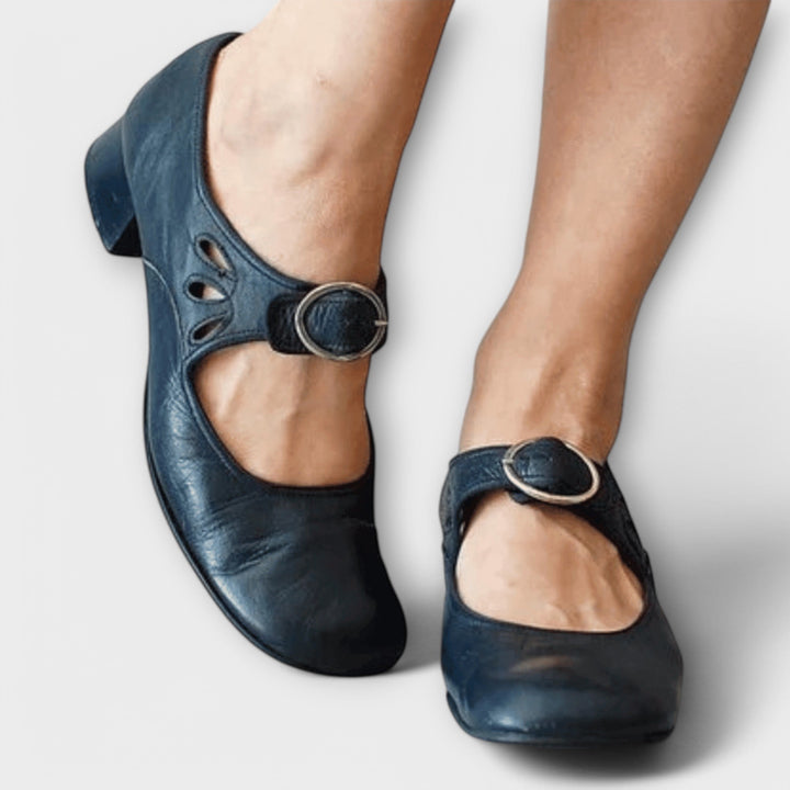 Paulina - The Unique and Comfortable Leather Sandal