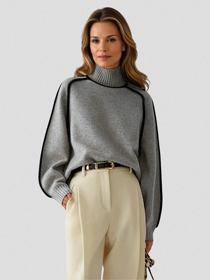 Eliza | Contrast  Sweater