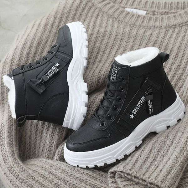 Nyra - Casual High-Top Ankle Sneakers