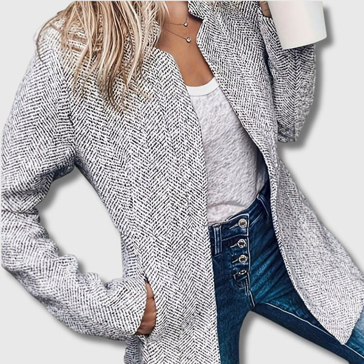 Isabelle - Women's Elegance Winter Blazer Limited Edition