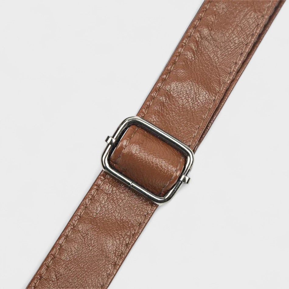 Vintage Inspired Multi-Layer Crossbody Bag