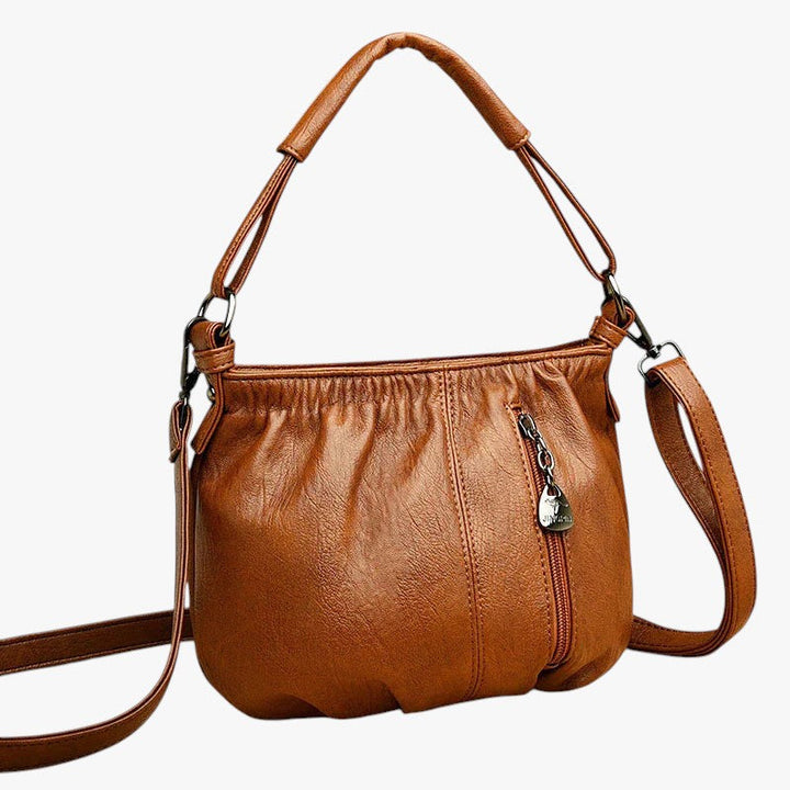 Stylish Multi-Compartment Shoulder Bag