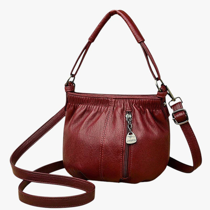 Stylish Multi-Compartment Shoulder Bag