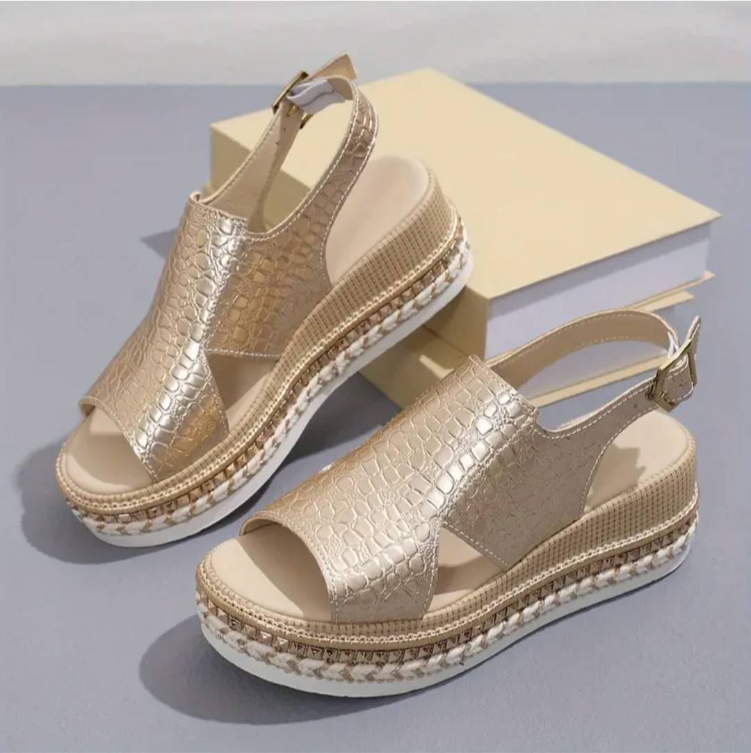 Blythe - Lightweight Wedge Orthopedic Sandals