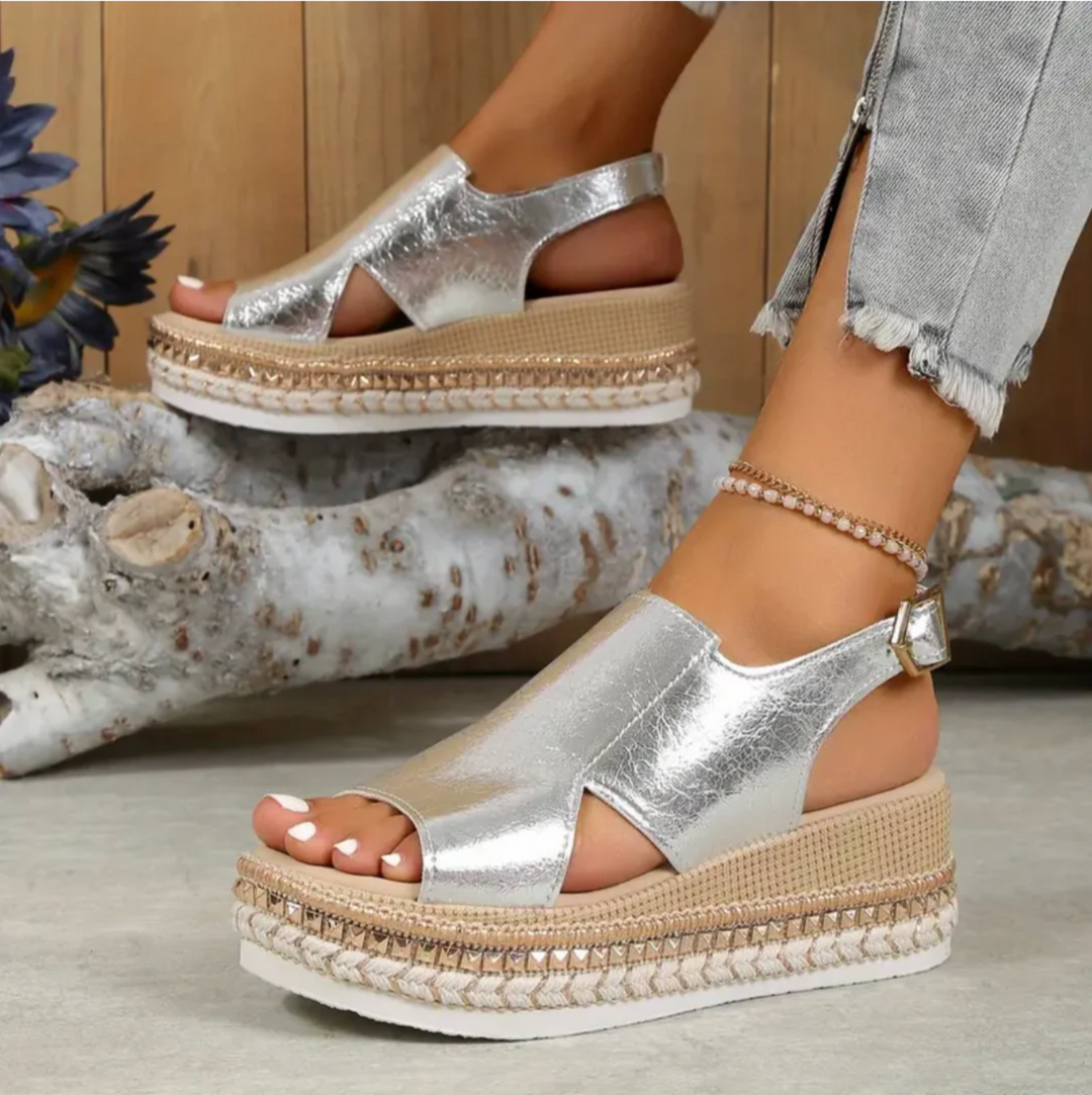 Blythe - Lightweight Wedge Orthopedic Sandals