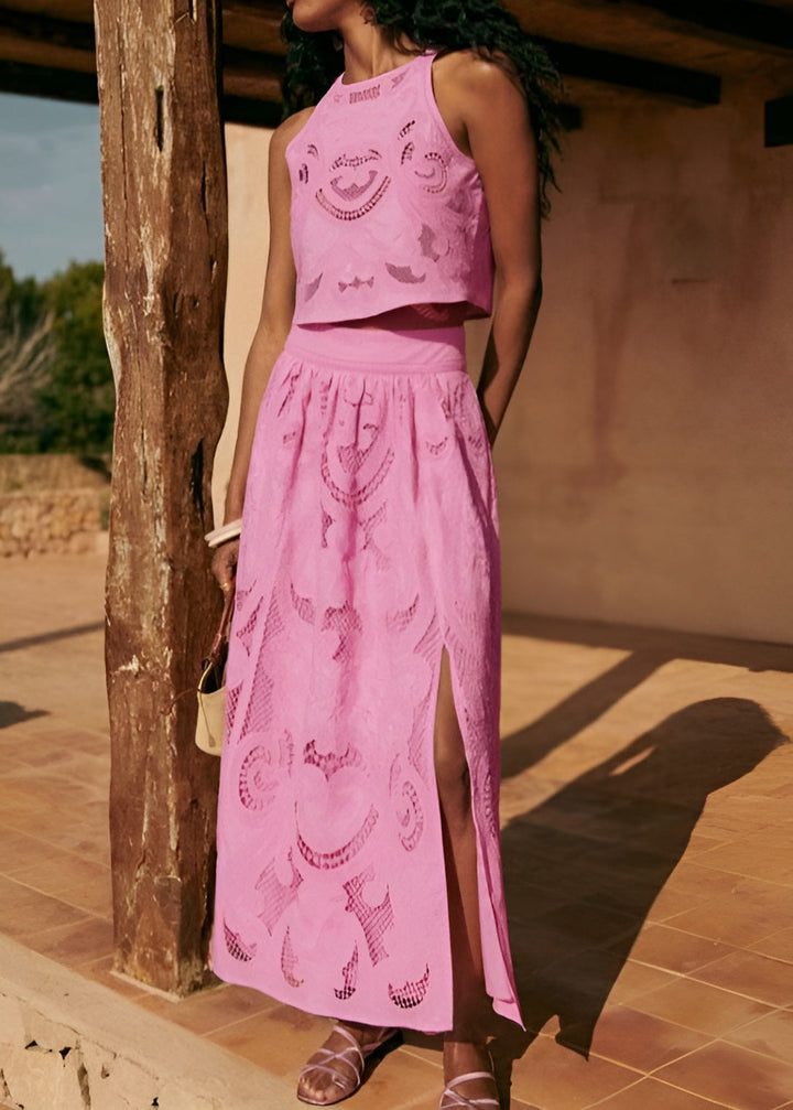 Claire - Chic 2-Piece Summer Set for Women