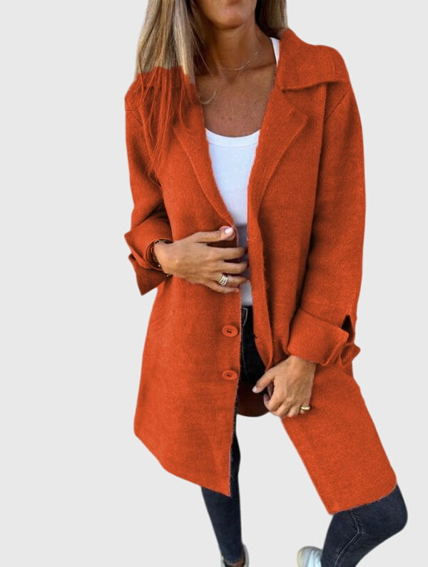 Clara | Blazer with Buttons