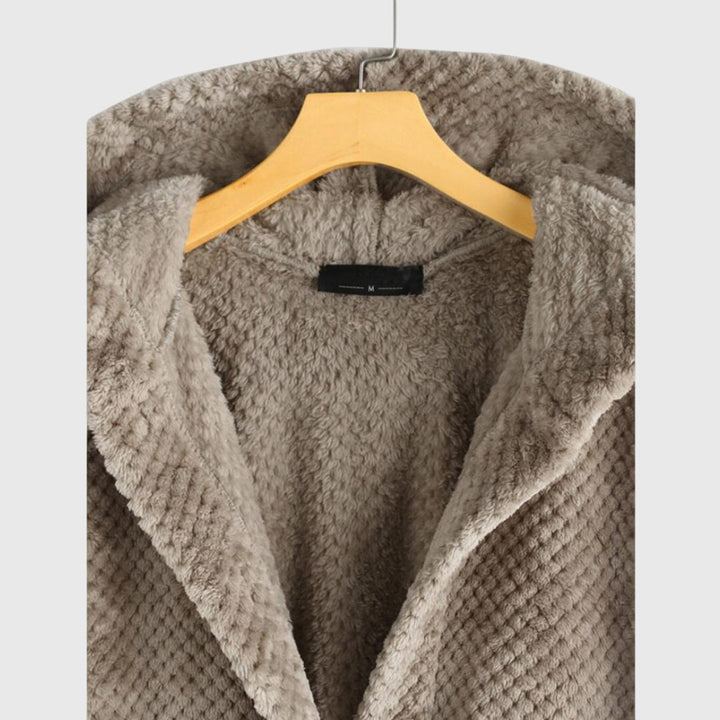 Franca | Fleece Jacket with Hood