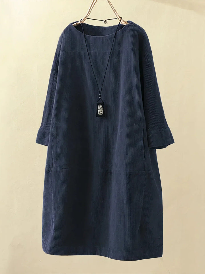 Lyla | Corduroy Tunic Dress