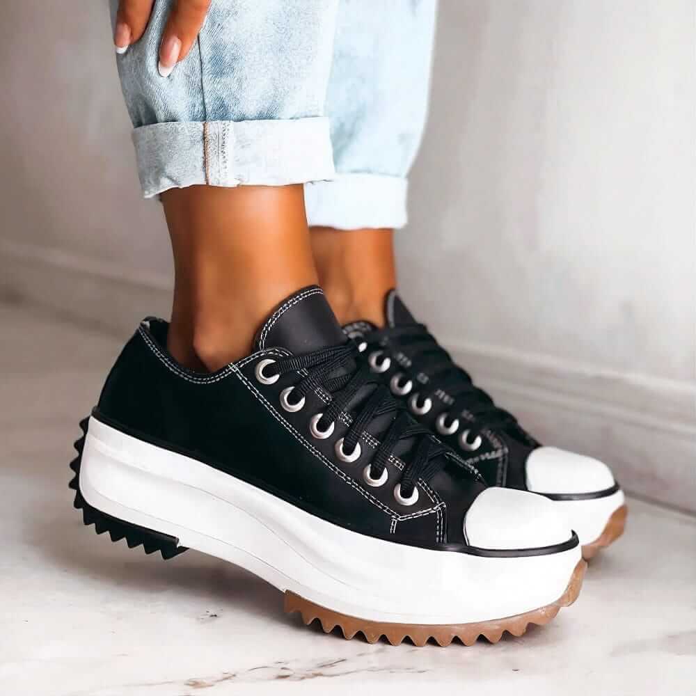 Maria - Premium Cushioned Platform Sneakers