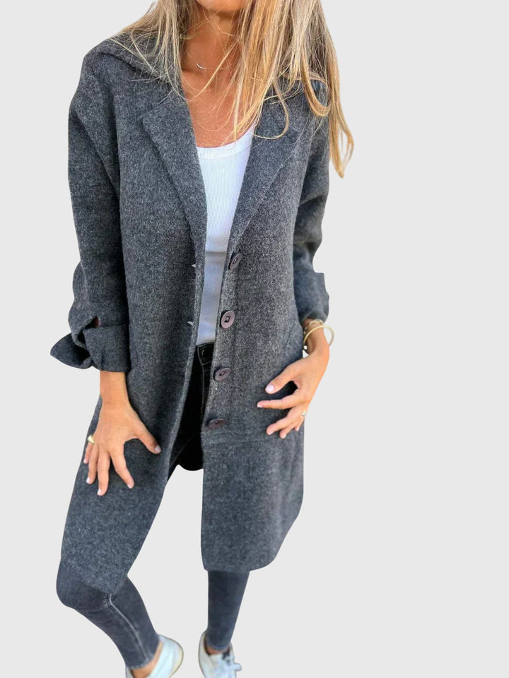 Clara | Blazer with Buttons