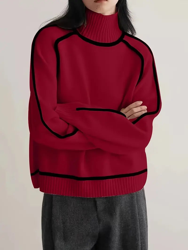 Eliza | Contrast  Sweater