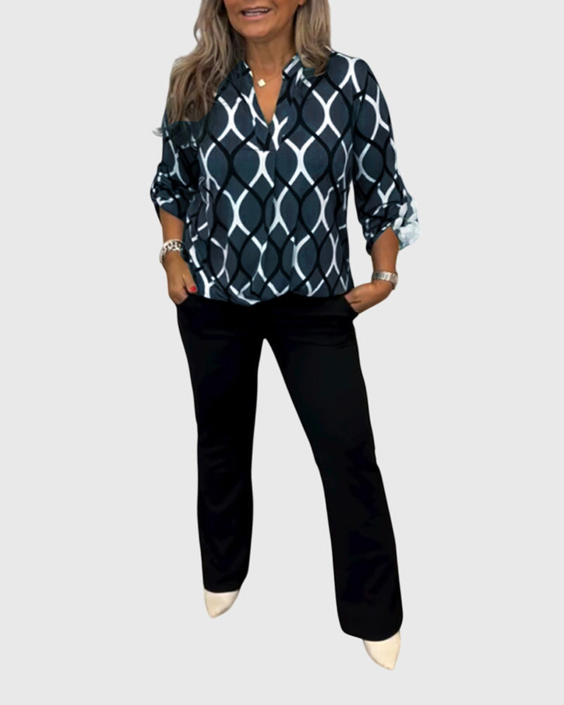 Clara | Casual Blouse