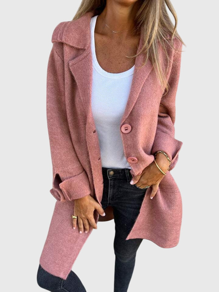 Clara | Blazer with Buttons
