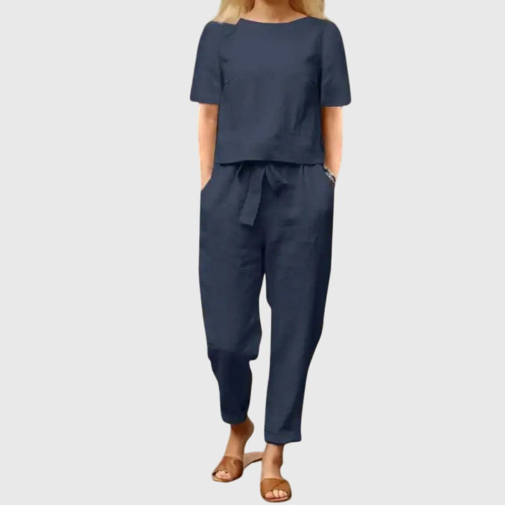 Clara | Effortless Summer Co-Ord