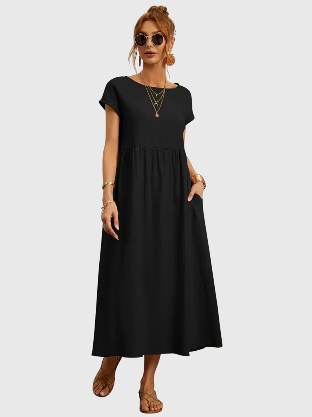 Clara | Casual Pocket Dress