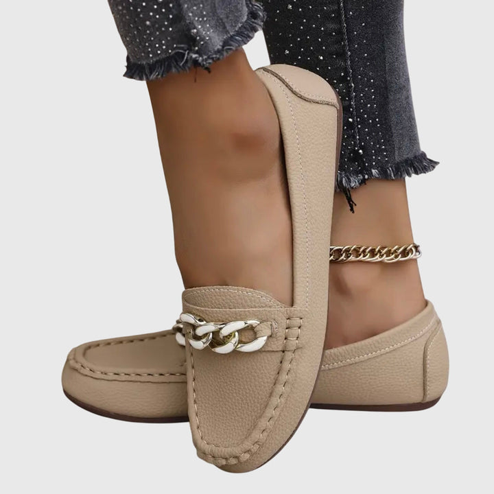 Ericka – Sleek Slip-On Loafers for Women