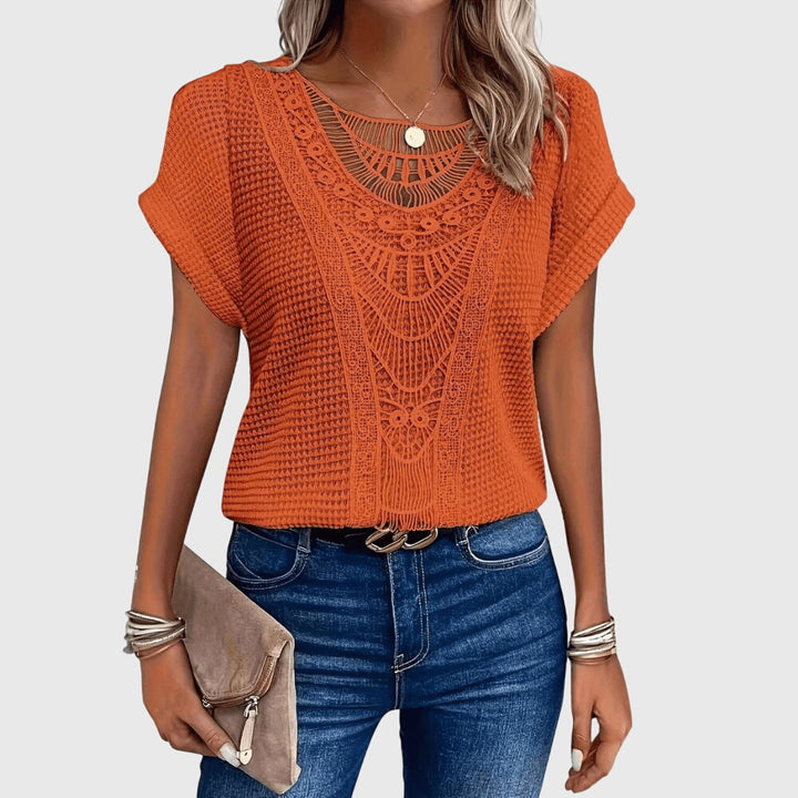 Clara | Elegant Ibiza Style Blouse