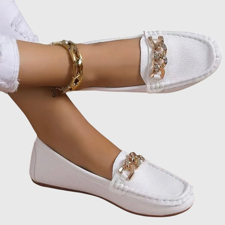 Ericka – Sleek Slip-On Loafers for Women