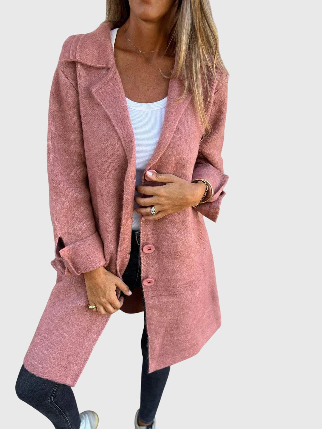 Clara | Blazer with Buttons