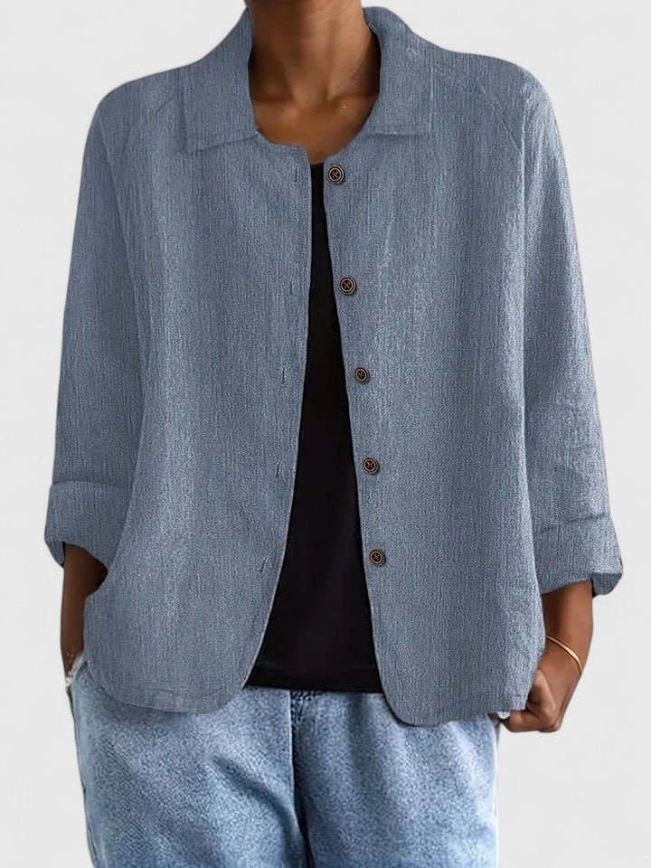 Claudine | Classic Cotton Light Top