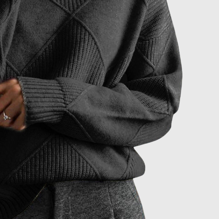 Clara | Turtleneck Sweater