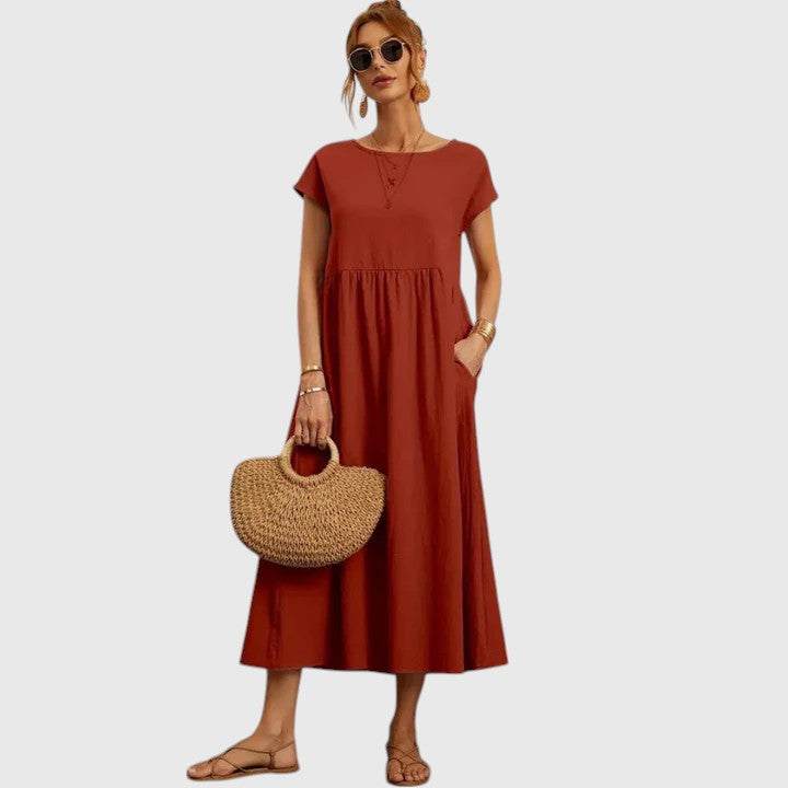 Clara | Comfortable Midi Dress