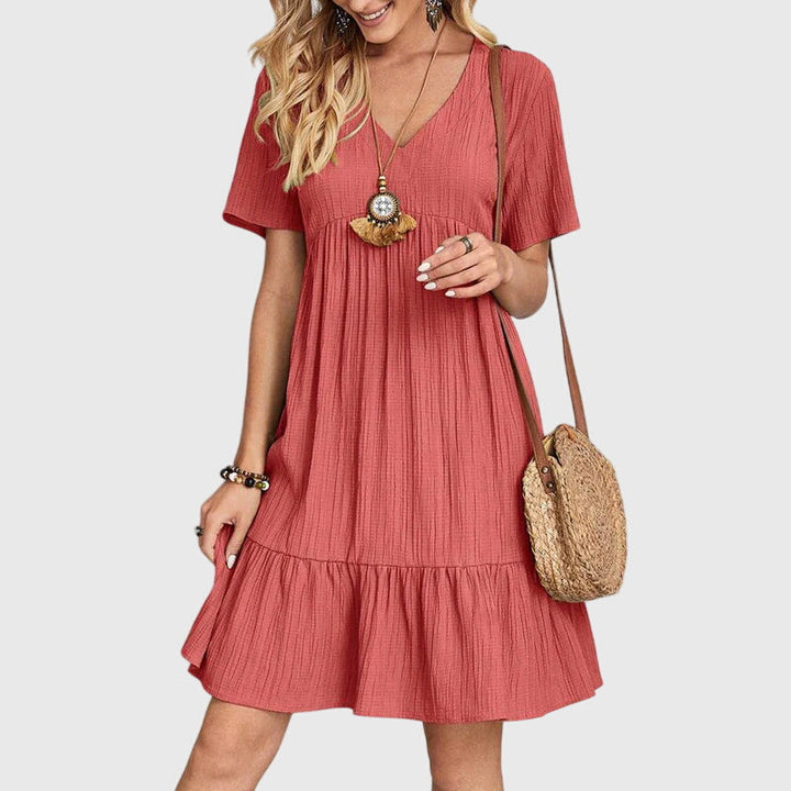 Clara | Elegant Flattering Dress